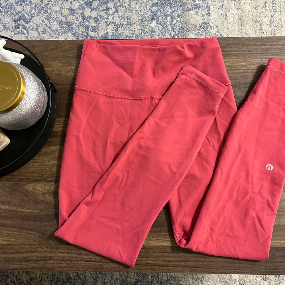 NWOT Lululemon Wunder Train LeggingsSz 6